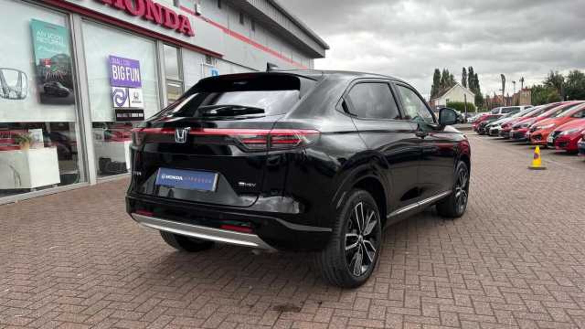 Honda HR-V Hybrid 1.5 h i-MMD e: HEV Advance SUV 5dr Petrol Hybrid CVT Euro 6 (s/s) (131 ps) 