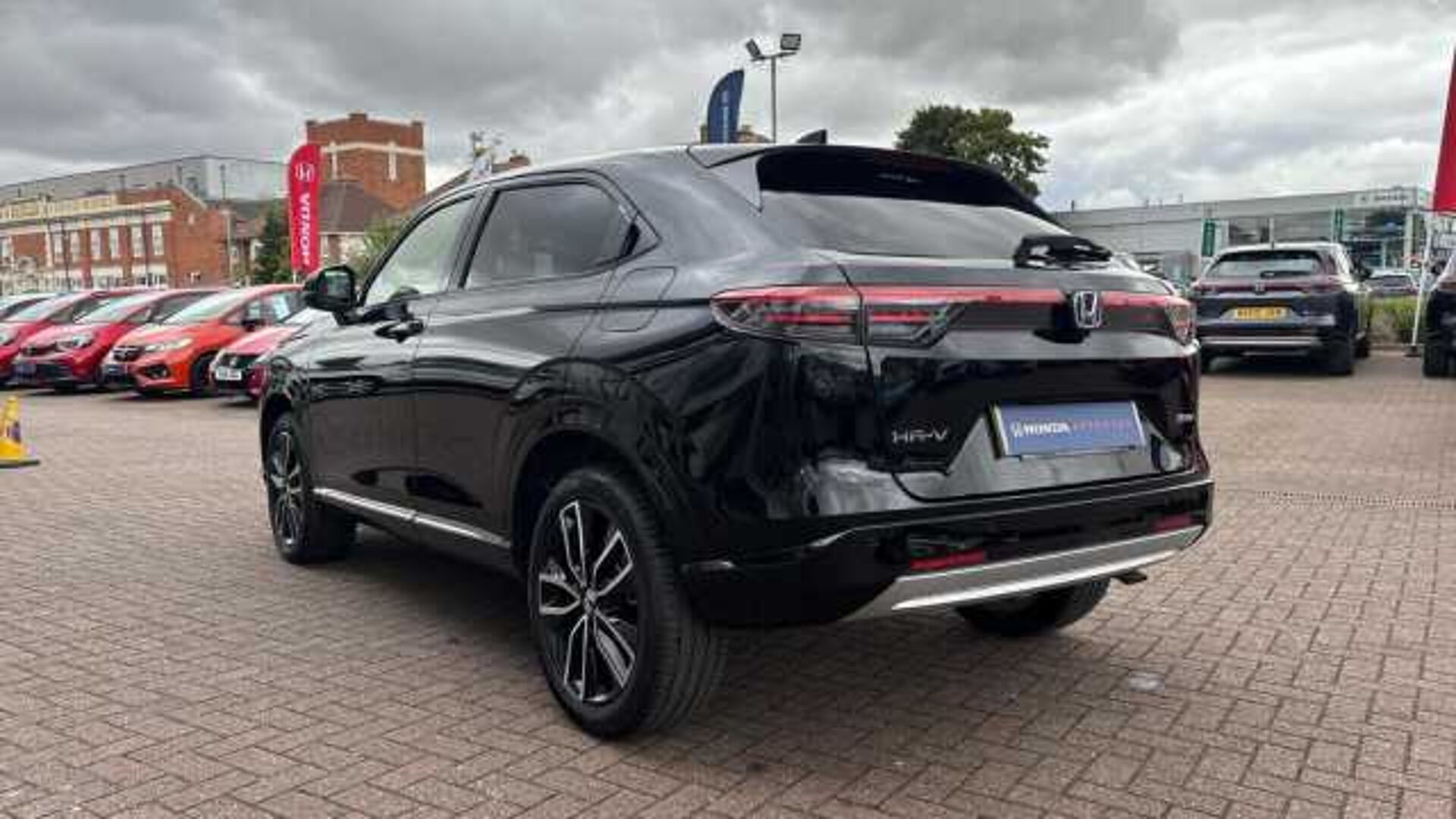 Honda HR-V Hybrid 1.5 h i-MMD e: HEV Advance SUV 5dr Petrol Hybrid CVT Euro 6 (s/s) (131 ps) 