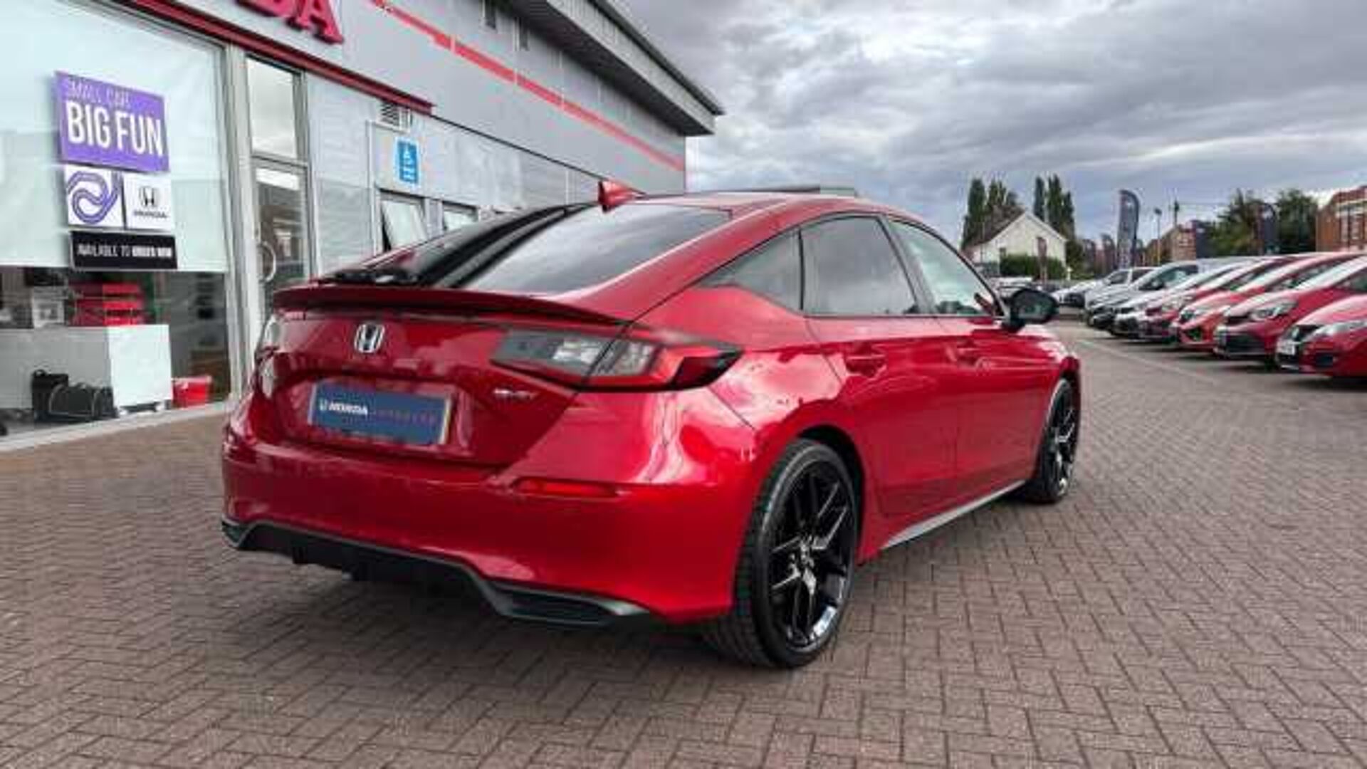 Honda CR-V Hybrid 2.0 h i-MMD Sport Hatchback 5dr Petrol Hybrid eCVT Euro 6 (s/s) (184 ps) 