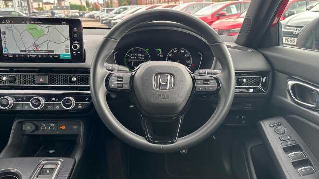 Honda CR-V Hybrid 2.0 h i-MMD Sport Hatchback 5dr Petrol Hybrid eCVT Euro 6 (s/s) (184 ps) 