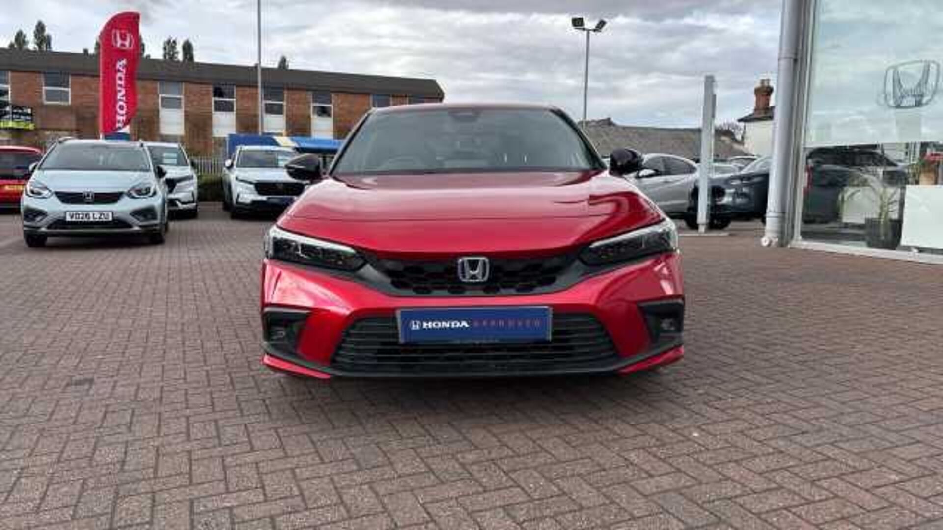 Honda CR-V Hybrid 2.0 h i-MMD Sport Hatchback 5dr Petrol Hybrid eCVT Euro 6 (s/s) (184 ps) 