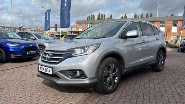 Honda CR-V 2.0 i-VTEC EX SUV 5dr Petrol Auto 4WD Euro 5 (155 ps) 