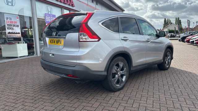 Honda CR-V 2.0 i-VTEC EX SUV 5dr Petrol Auto 4WD Euro 5 (155 ps) 
