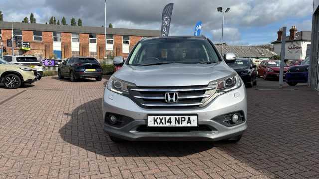 Honda CR-V 2.0 i-VTEC EX SUV 5dr Petrol Auto 4WD Euro 5 (155 ps) 