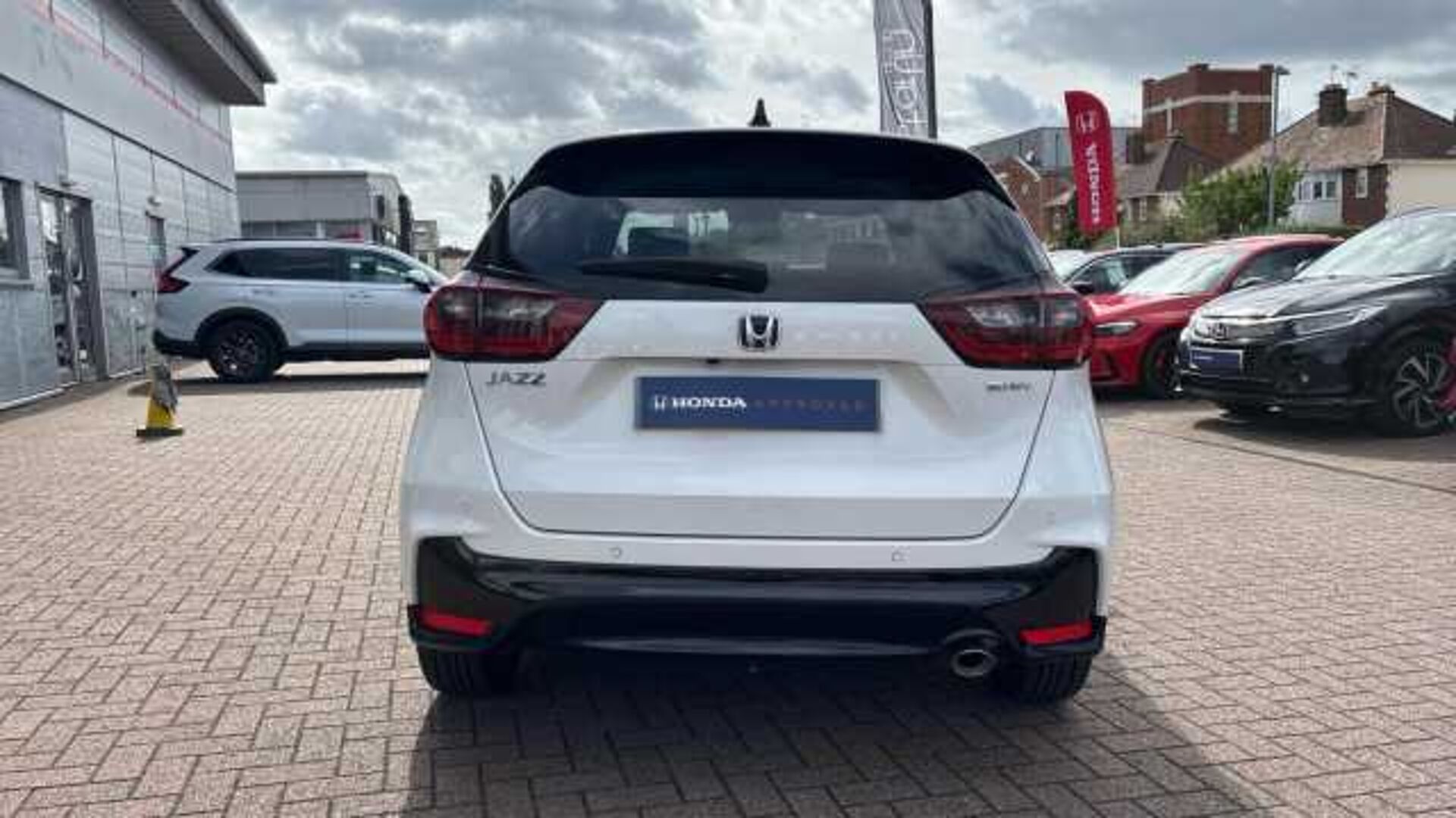 Honda Jazz 1.5 h i-MMD Advance Sport Hatchback 5dr Petrol Hybrid eCVT Euro 6 (s/s) (122 ps) 
