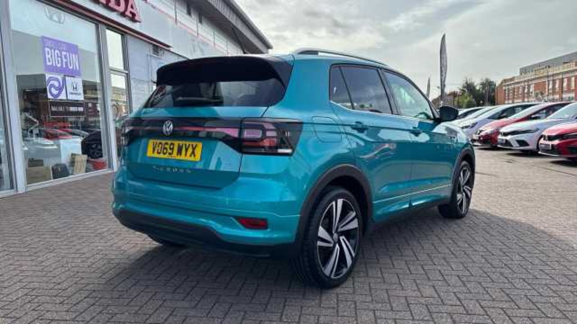 Volkswagen T-Cross 1.0 TSI R-Line SUV 5dr Petrol DSG Euro 6 (s/s) (115 ps) 