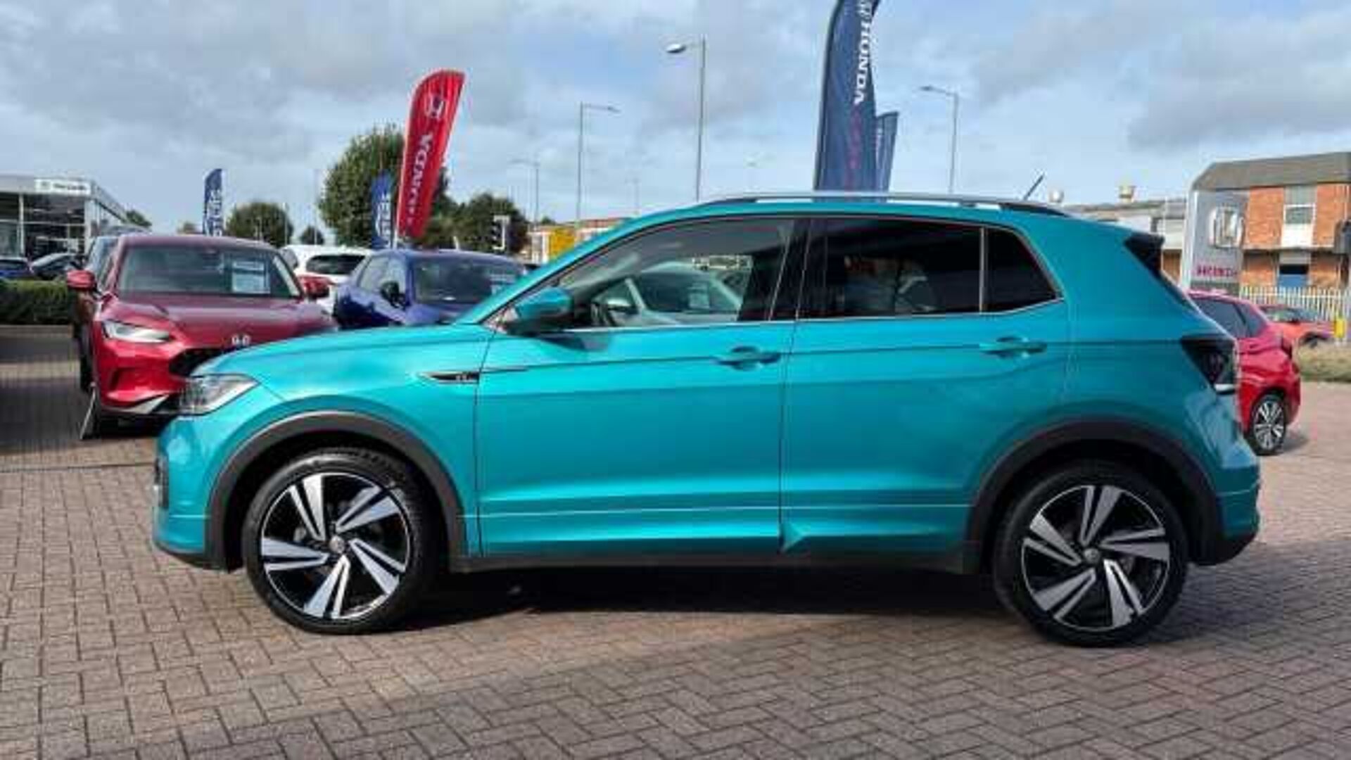 Volkswagen T-Cross 1.0 TSI R-Line SUV 5dr Petrol DSG Euro 6 (s/s) (115 ps) 