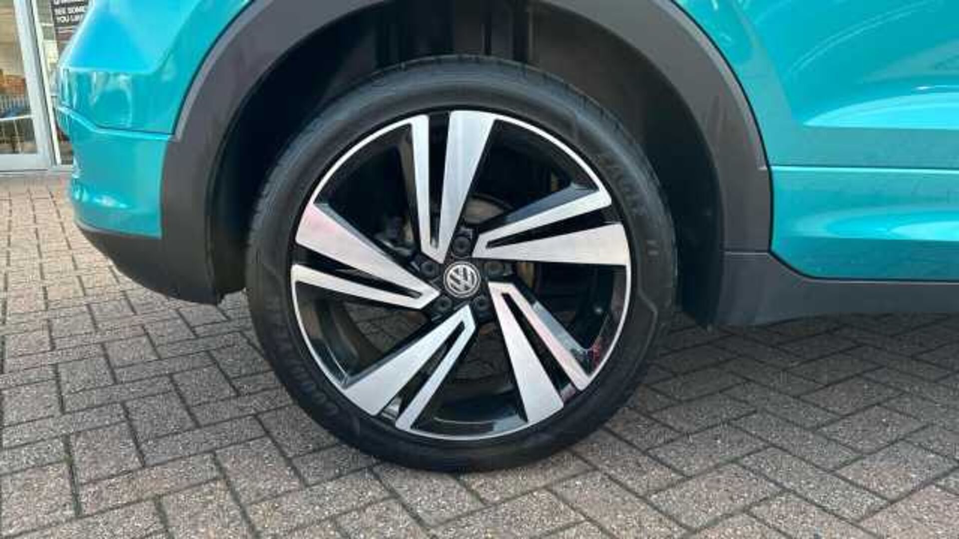Volkswagen T-Cross 1.0 TSI R-Line SUV 5dr Petrol DSG Euro 6 (s/s) (115 ps) 
