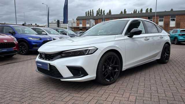 Honda Civic Hybrid 2.0 h i-MMD Sport Hatchback 5dr Petrol Hybrid eCVT Euro 6 (s/s) (184 ps) 