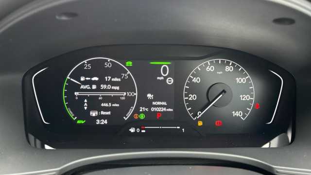 Honda Civic Hybrid 2.0 h i-MMD Sport Hatchback 5dr Petrol Hybrid eCVT Euro 6 (s/s) (184 ps) 