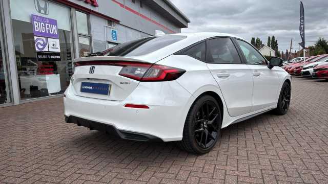 Honda Civic Hybrid 2.0 h i-MMD Sport Hatchback 5dr Petrol Hybrid eCVT Euro 6 (s/s) (184 ps) 
