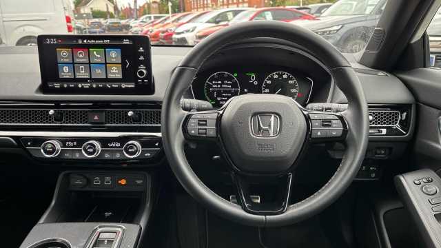 Honda Civic Hybrid 2.0 h i-MMD Sport Hatchback 5dr Petrol Hybrid eCVT Euro 6 (s/s) (184 ps) 