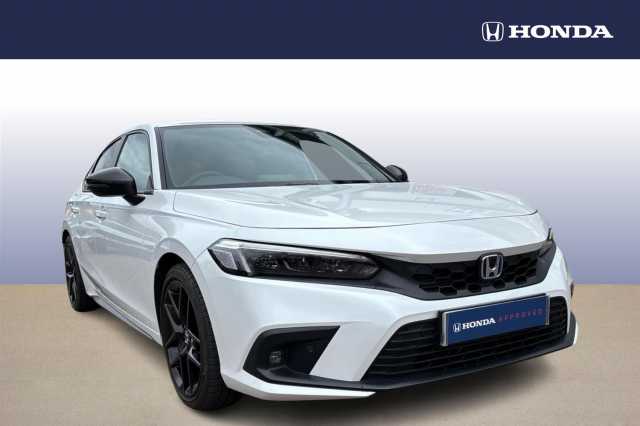 Honda Civic Hybrid 2.0 h i-MMD Sport Hatchback 5dr Petrol Hybrid eCVT Euro 6 (s/s) (184 ps) 