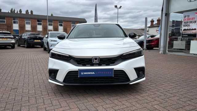 Honda Civic Hybrid 2.0 h i-MMD Sport Hatchback 5dr Petrol Hybrid eCVT Euro 6 (s/s) (184 ps) 