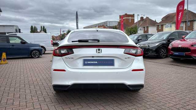 Honda Civic Hybrid 2.0 h i-MMD Sport Hatchback 5dr Petrol Hybrid eCVT Euro 6 (s/s) (184 ps) 