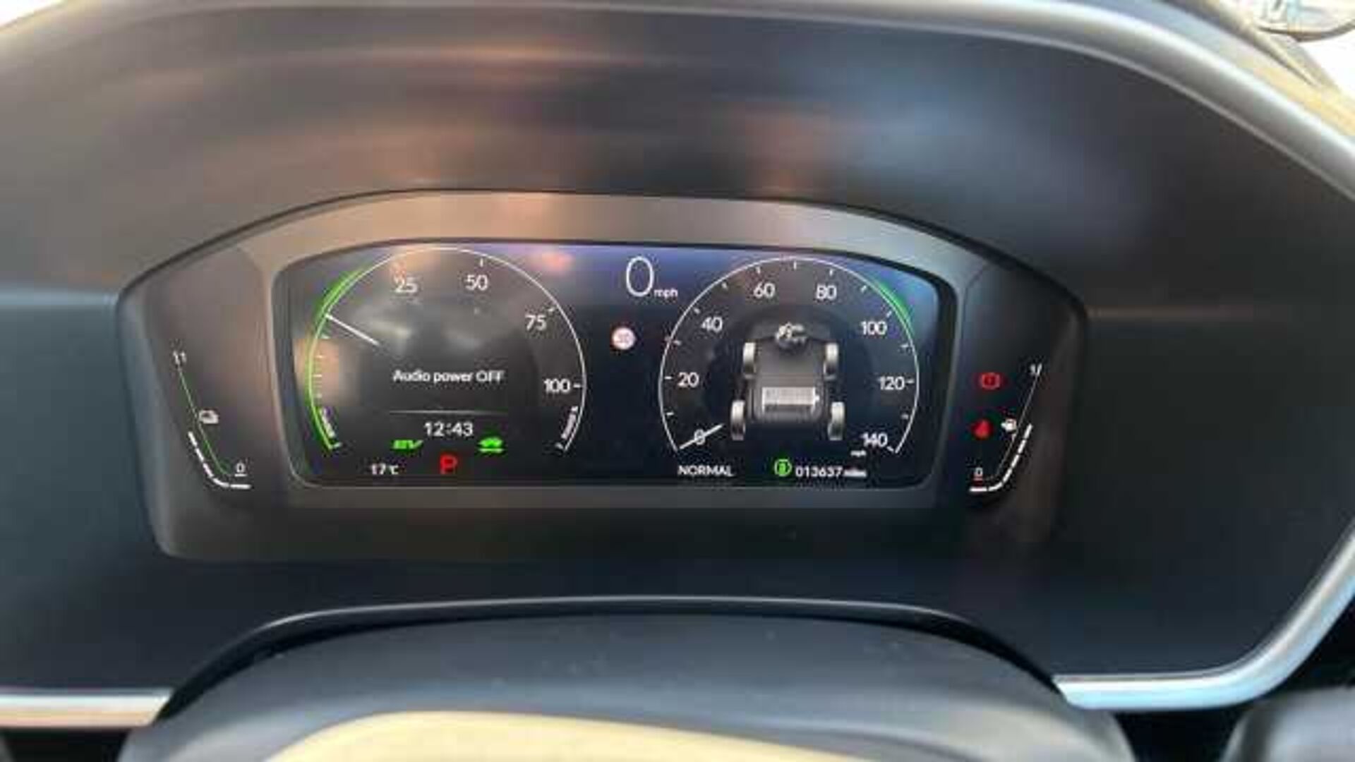 Honda CR-V Hybrid 2.0 h i-MMD Advance SUV 5dr Petrol Hybrid eCVT 4WD Euro 6 (s/s) (184 ps) 