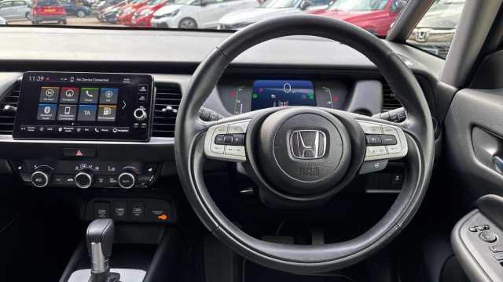Honda Jazz Hybrid 1.5 h i-MMD Crosstar Advance Hatchback 5dr Petrol Hybrid eCVT Euro 6 (s/s) (122 