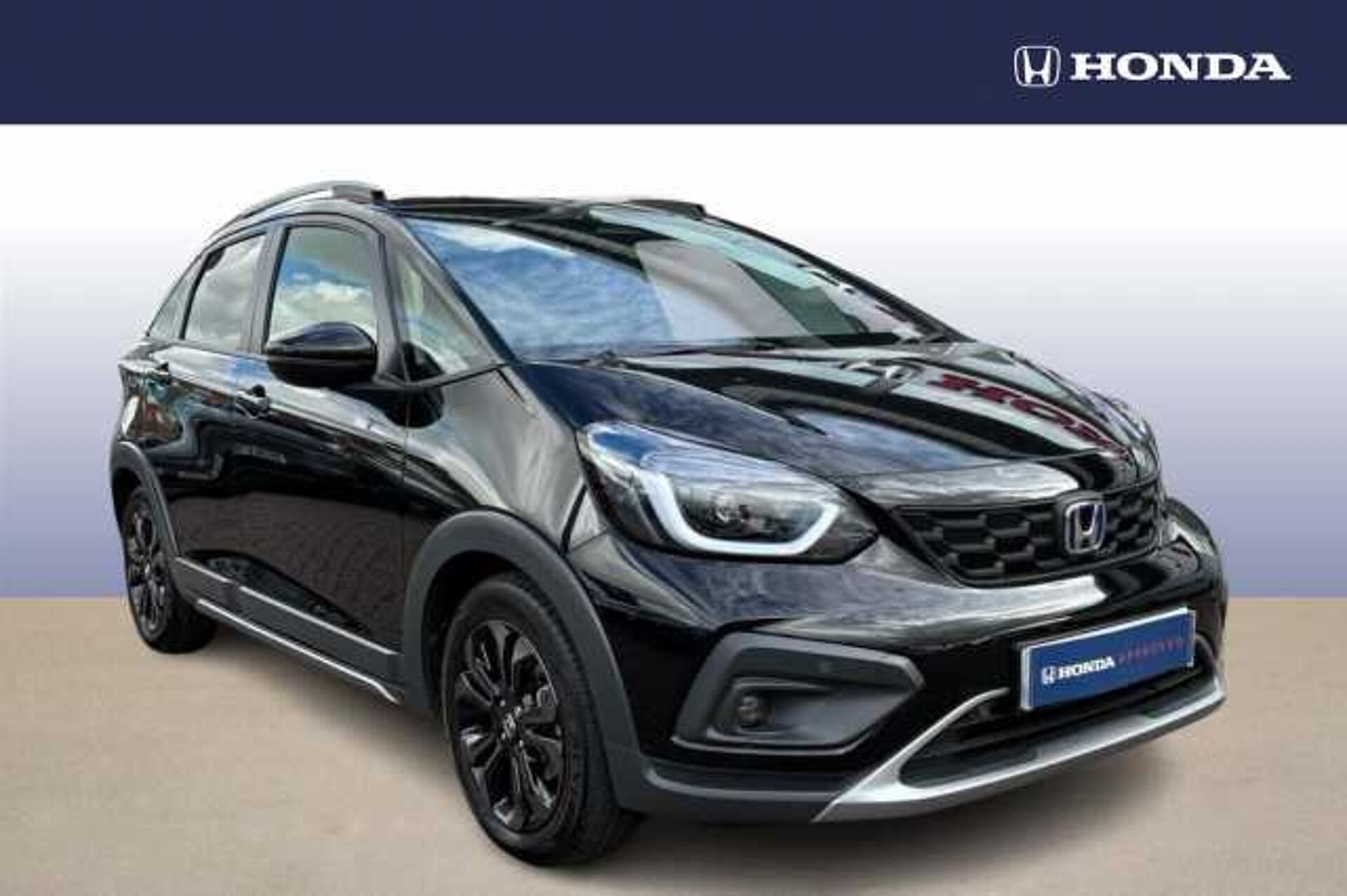 Honda Jazz Hybrid 1.5 h i-MMD Crosstar Advance Hatchback 5dr Petrol Hybrid eCVT Euro 6 (s/s) (122 