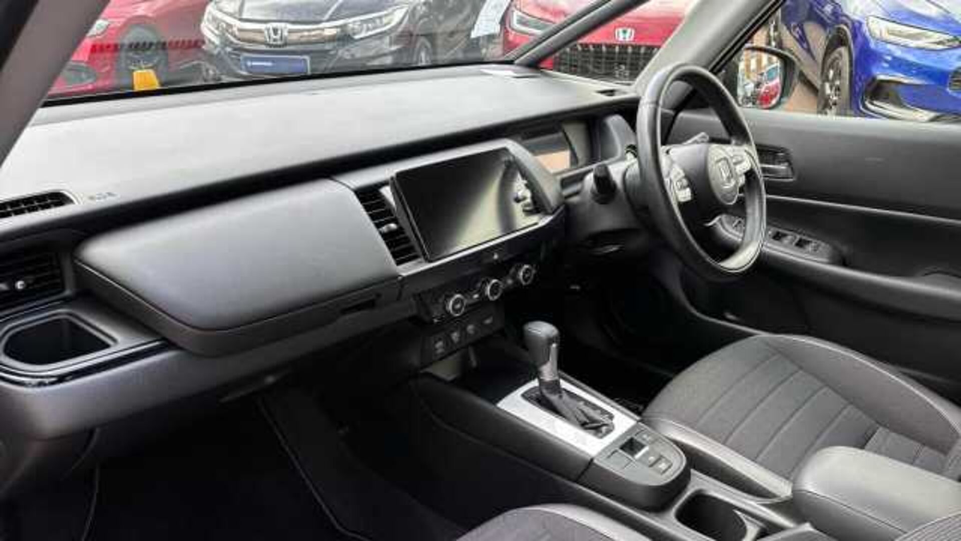 Honda Jazz Hybrid 1.5 h i-MMD Crosstar Advance Hatchback 5dr Petrol Hybrid eCVT Euro 6 (s/s) (122 