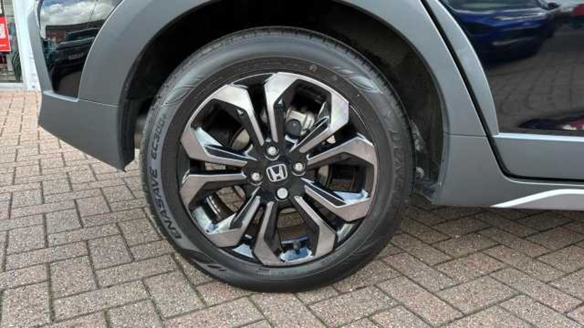 Honda Jazz Hybrid 1.5 h i-MMD Crosstar Advance Hatchback 5dr Petrol Hybrid eCVT Euro 6 (s/s) (122 
