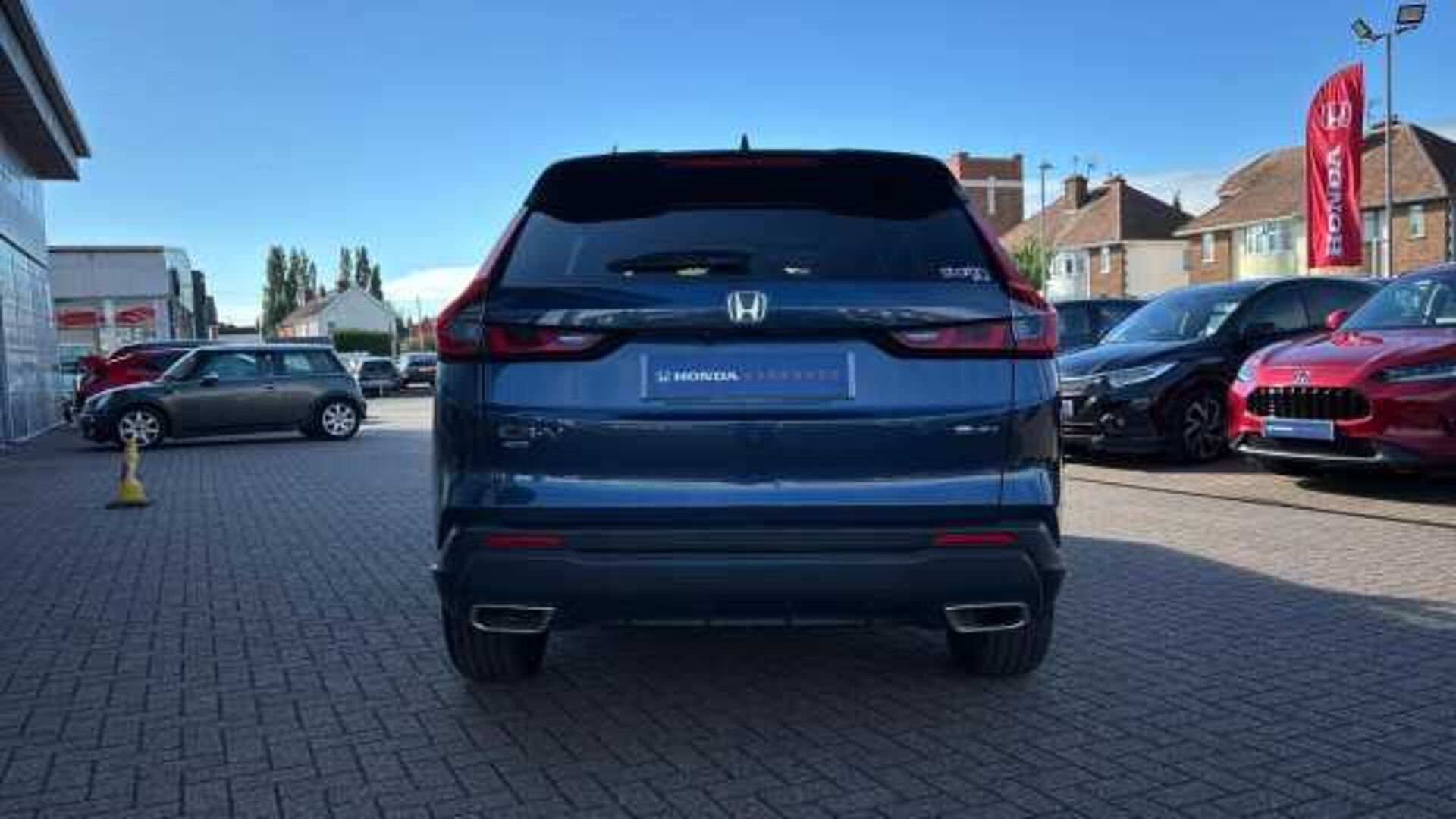 Honda CR-V Hybrid 2.0 h i-MMD Advance SUV 5dr Petrol Hybrid eCVT 4WD Euro 6 (s/s) (184 ps) 