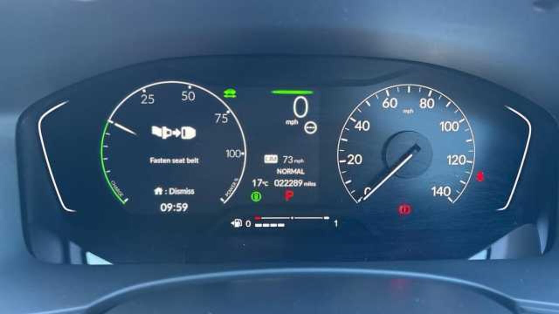 Honda Civic Hybrid 2.0 h i-MMD Sport Hatchback 5dr Petrol Hybrid eCVT Euro 6 (s/s) (184 ps) 