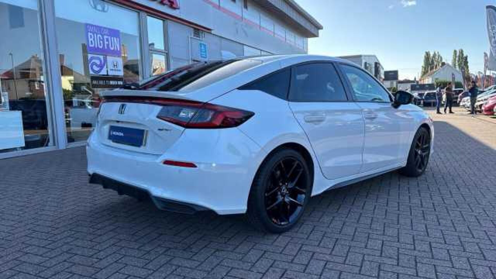 Honda Civic Hybrid 2.0 h i-MMD Sport Hatchback 5dr Petrol Hybrid eCVT Euro 6 (s/s) (184 ps) 