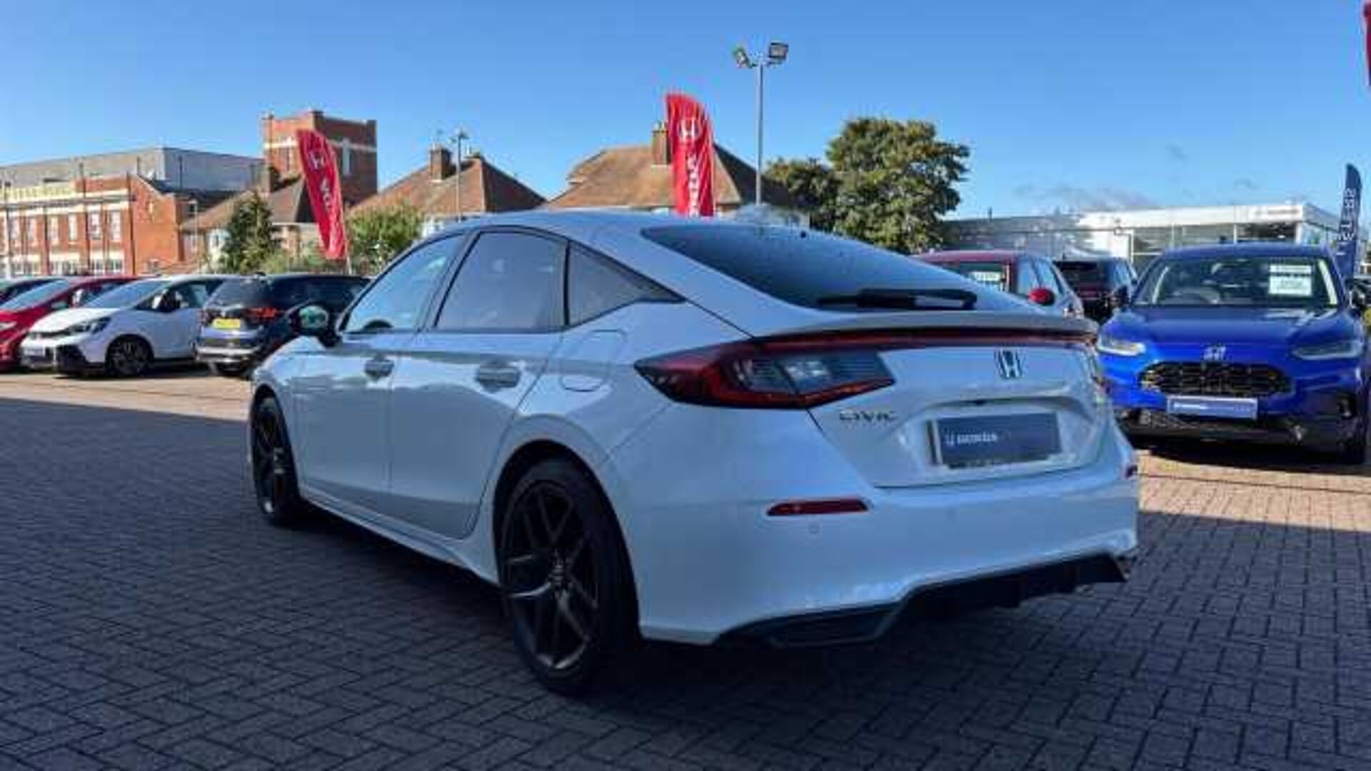 Honda Civic Hybrid 2.0 h i-MMD Sport Hatchback 5dr Petrol Hybrid eCVT Euro 6 (s/s) (184 ps) 