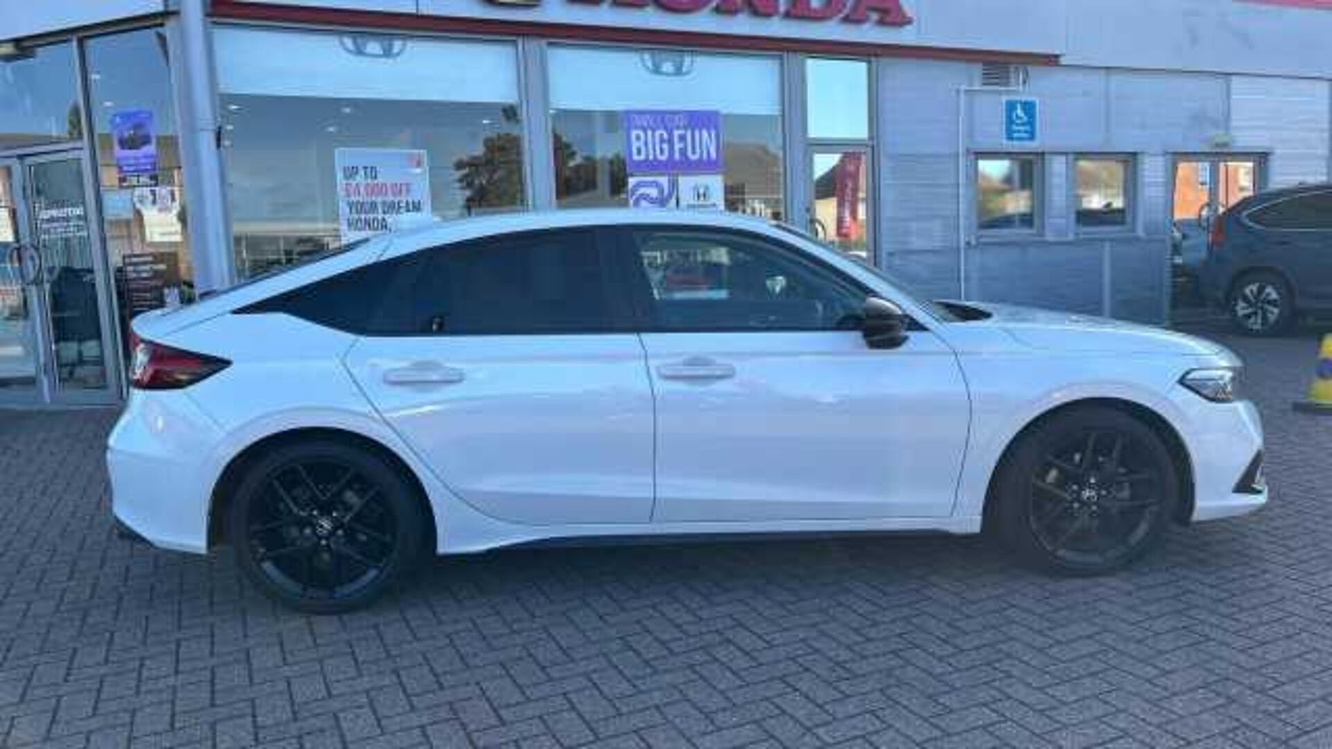 Honda Civic Hybrid 2.0 h i-MMD Sport Hatchback 5dr Petrol Hybrid eCVT Euro 6 (s/s) (184 ps) 