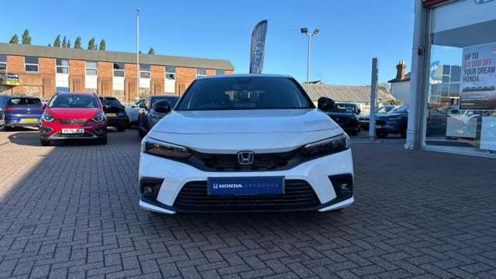 Honda Civic Hybrid 2.0 h i-MMD Sport Hatchback 5dr Petrol Hybrid eCVT Euro 6 (s/s) (184 ps) 