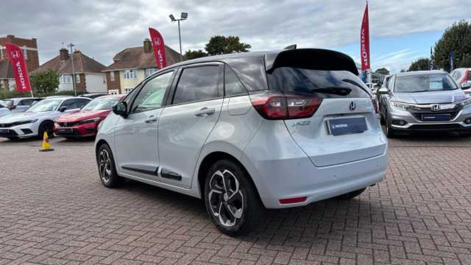 Honda Jazz Hybrid 1.5 h i-MMD EX Style Hatchback 5dr Petrol Hybrid eCVT Euro 6 (s/s) (109 ps) 