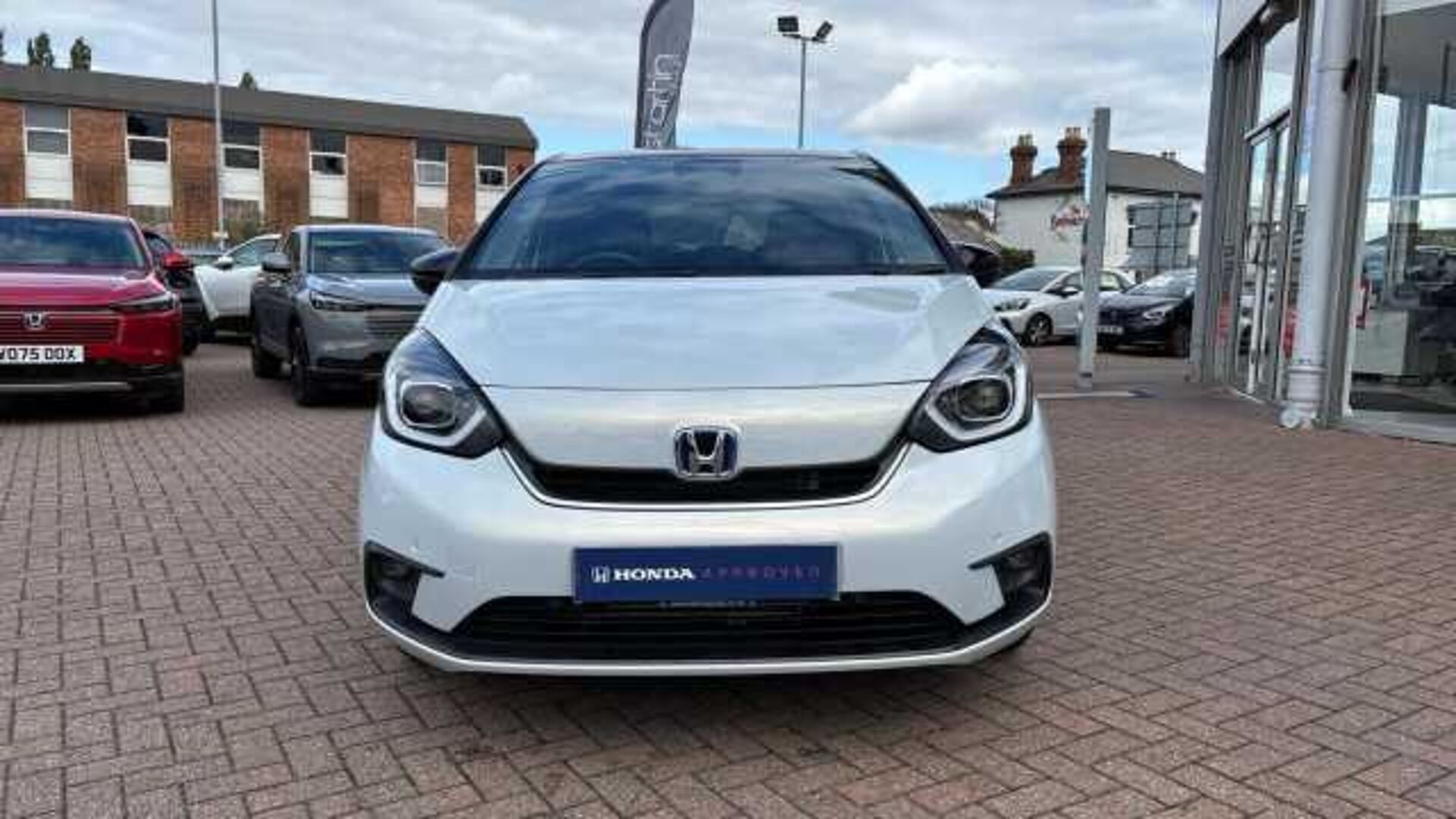 Honda Jazz Hybrid 1.5 h i-MMD EX Style Hatchback 5dr Petrol Hybrid eCVT Euro 6 (s/s) (109 ps) 