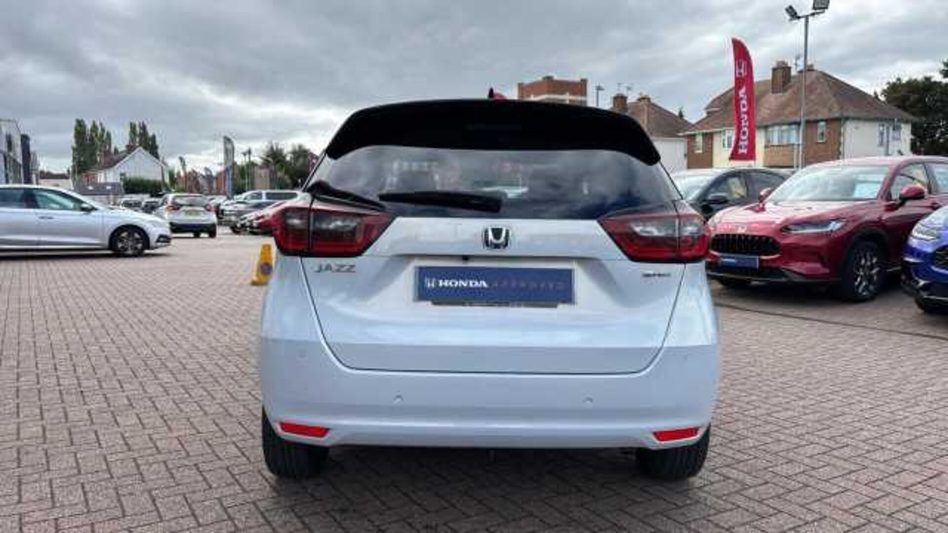 Honda Jazz Hybrid 1.5 h i-MMD EX Style Hatchback 5dr Petrol Hybrid eCVT Euro 6 (s/s) (109 ps) 