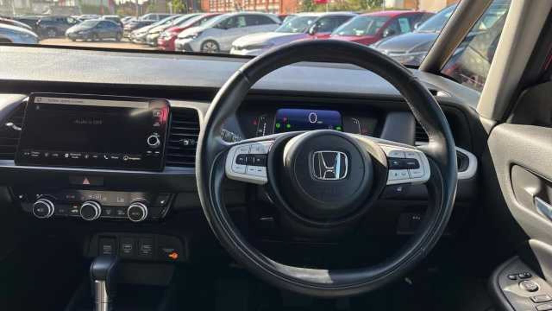 Honda Jazz Hybrid 1.5 h i-MMD EX Style Hatchback 5dr Petrol Hybrid eCVT Euro 6 (s/s) (109 ps) 