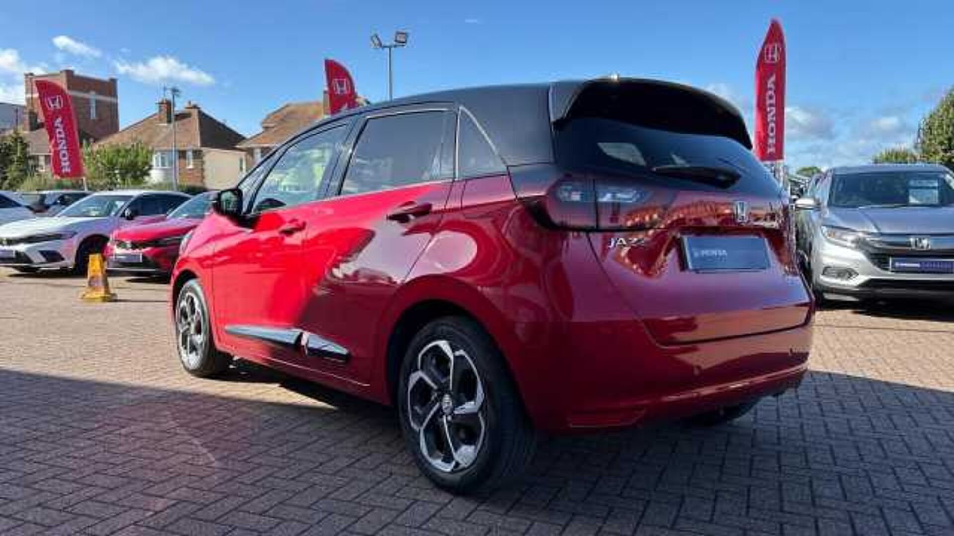 Honda Jazz Hybrid 1.5 h i-MMD EX Style Hatchback 5dr Petrol Hybrid eCVT Euro 6 (s/s) (109 ps) 