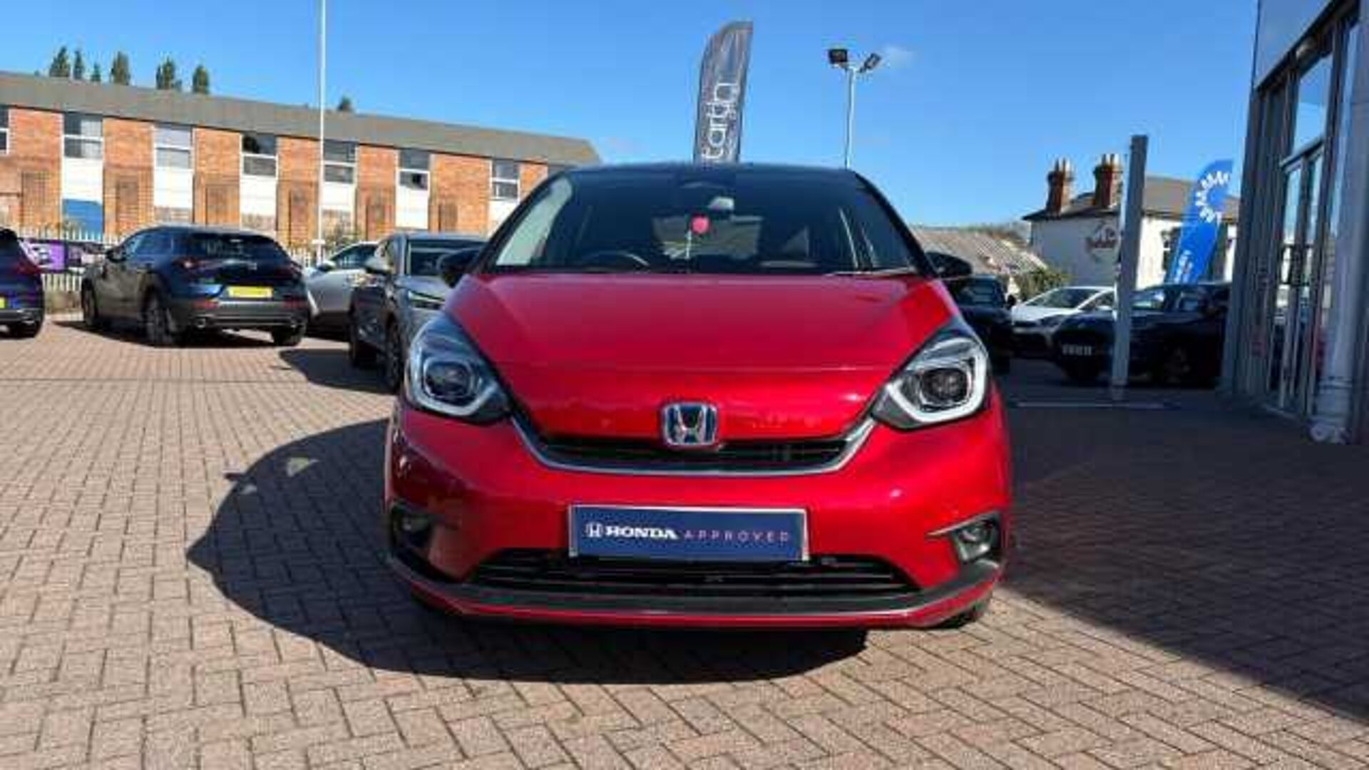 Honda Jazz Hybrid 1.5 h i-MMD EX Style Hatchback 5dr Petrol Hybrid eCVT Euro 6 (s/s) (109 ps) 