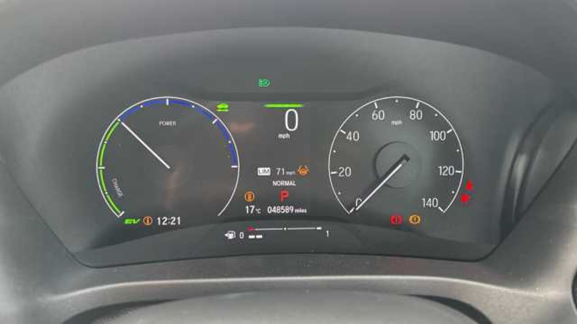 Honda HR-V Hybrid 1.5 h i-MMD Advance SUV 5dr Petrol Hybrid CVT Euro 6 (s/s) (131 ps) 