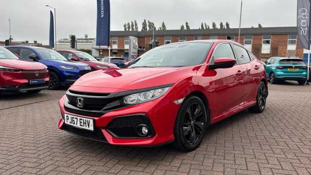 Honda Civic 1.0 VTEC Turbo EX Hatchback 5dr Petrol Manual Euro 6 (s/s) (129 ps) 