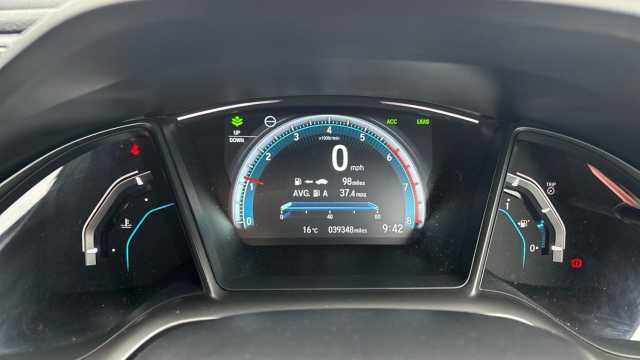Honda Civic 1.0 VTEC Turbo EX Hatchback 5dr Petrol Manual Euro 6 (s/s) (129 ps) 