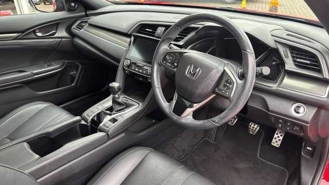 Honda Civic 1.0 VTEC Turbo EX Hatchback 5dr Petrol Manual Euro 6 (s/s) (129 ps) 