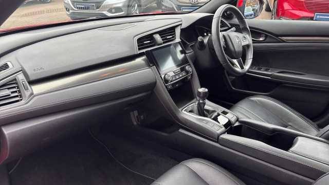 Honda Civic 1.0 VTEC Turbo EX Hatchback 5dr Petrol Manual Euro 6 (s/s) (129 ps) 