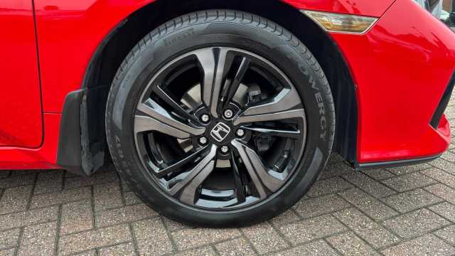 Honda Civic 1.0 VTEC Turbo EX Hatchback 5dr Petrol Manual Euro 6 (s/s) (129 ps) 