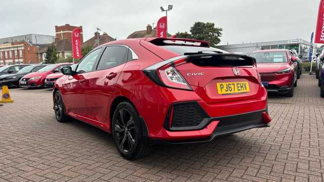 Honda Civic 1.0 VTEC Turbo EX Hatchback 5dr Petrol Manual Euro 6 (s/s) (129 ps) 
