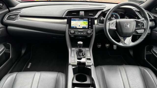 Honda Civic 1.0 VTEC Turbo EX Hatchback 5dr Petrol Manual Euro 6 (s/s) (129 ps) 