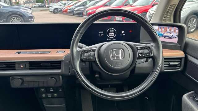 Honda e 35.5kWh Advance Hatchback 5dr Electric Auto (17in Alloy) (154 ps) 