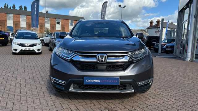 Honda CR-V Hybrid 2.0 h i-MMD SR SUV 5dr Petrol Hybrid eCVT 4WD Euro 6 (s/s) (184 ps) 