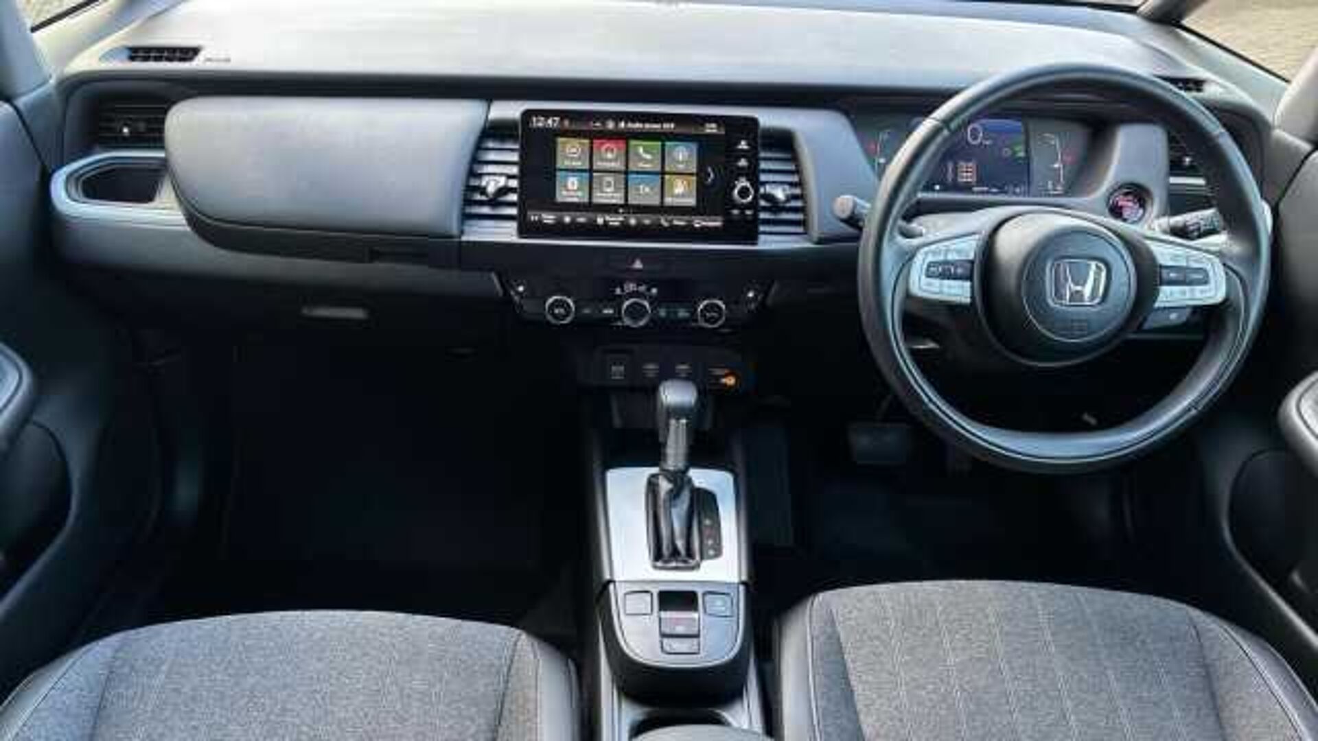 Honda Jazz Hybrid 1.5 h i-MMD Advance Hatchback 5dr Petrol Hybrid eCVT Euro 6 (s/s) (122 ps) 