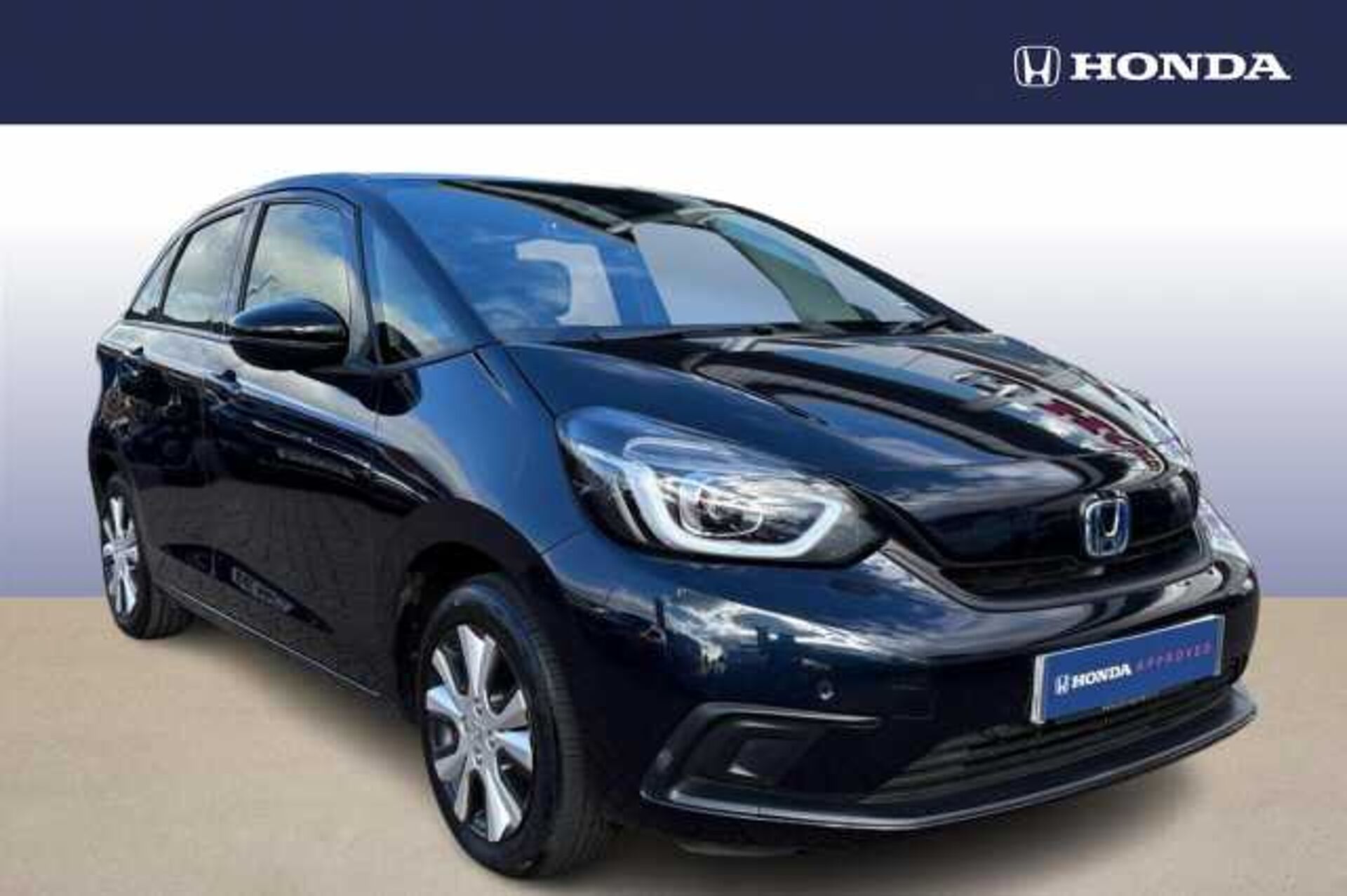 Honda Jazz Hybrid 1.5 h i-MMD SR Hatchback 5dr Petrol Hybrid eCVT Euro 6 (s/s) (109 ps) 