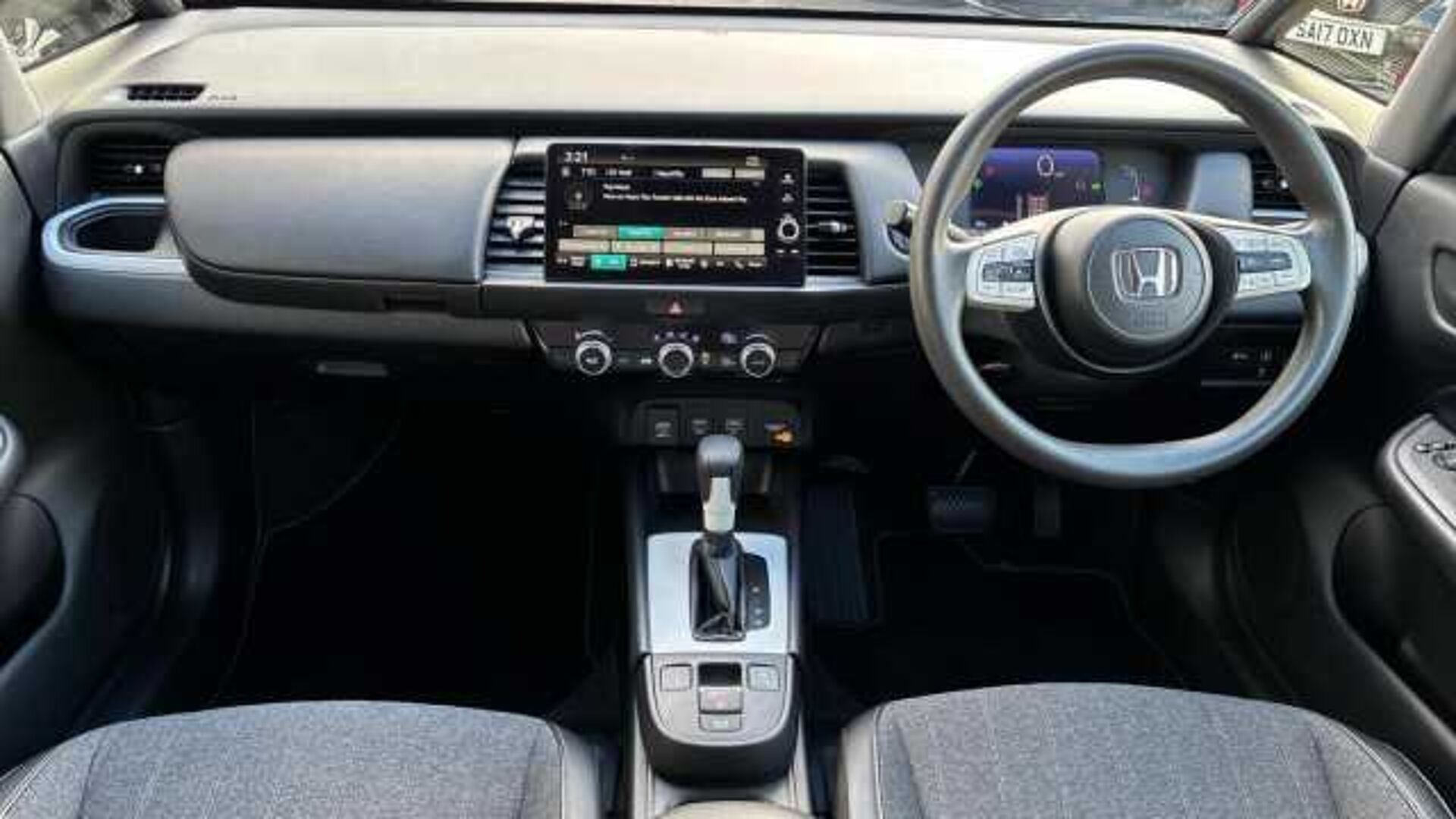 Honda Jazz Hybrid 1.5 h i-MMD SR Hatchback 5dr Petrol Hybrid eCVT Euro 6 (s/s) (109 ps) 