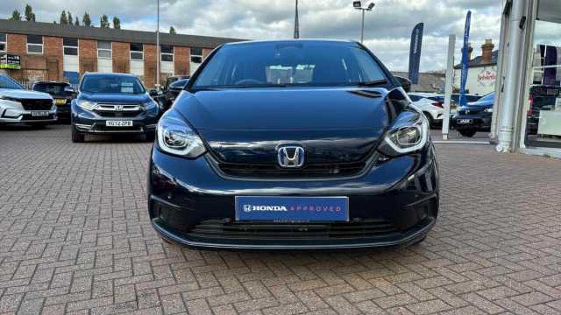 Honda Jazz Hybrid 1.5 h i-MMD SR Hatchback 5dr Petrol Hybrid eCVT Euro 6 (s/s) (109 ps) 